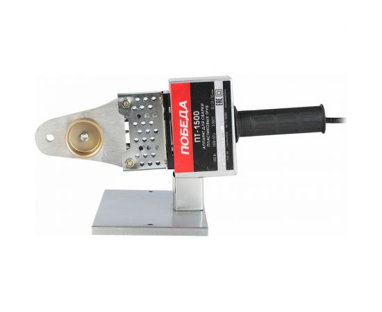 Аппарат для сварки пластиковых труб ПОБЕДА ПТ-1500 170301500 – изображение 2