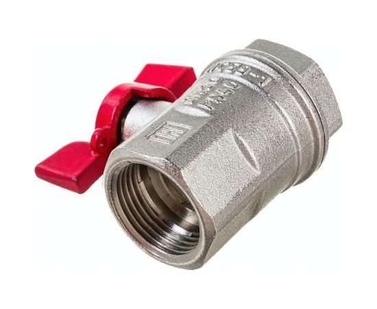 Шаровой кран VALFEX PREMIUM для воды, 3/4"" ВР/ВР, бабочка VF.217.NB1.034.PREMIUM – изображение 2