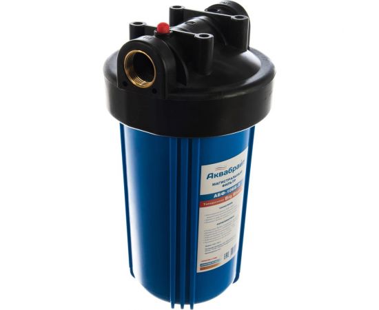 Магистральный фильтр Аквабрайт АБФ-10ББ-Л 33672 – изображение 2