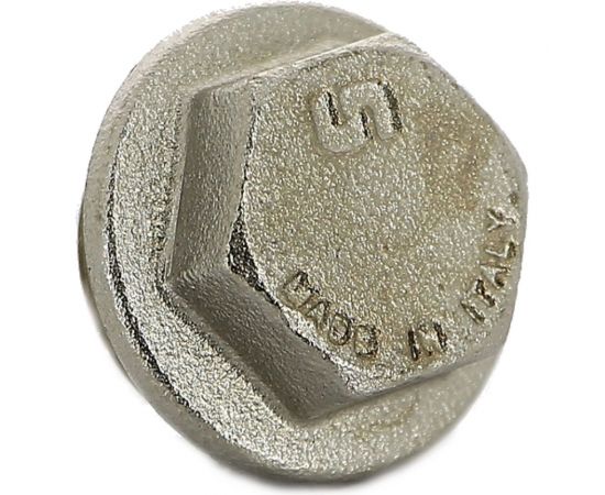 Заглушка H 1/2 никелированная Uni-Fitt 608N2000 – изображение 2