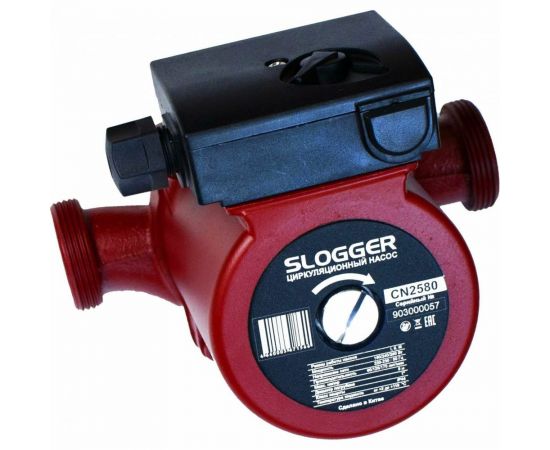 Циркуляционный насос для отопления SLOGGER CN2580 – изображение 2