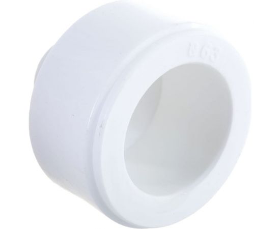 Муфта переходная VALFEX PP-R белая, 63х20 мм, вн/нр пайка 10006320 127-0285 – изображение 2