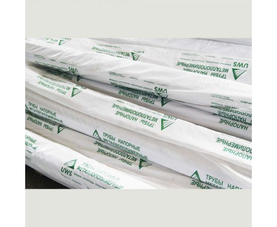 Многослойная труба UWS STANDART PPR-AL-PPR 26х3, штанга 2м P-26-2 – изображение 3