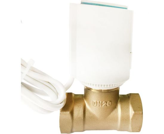 Клапан двухходовой Volcano с термоприводом VEHER NVMZ 22NX4 DN20 12-14-7410 – изображение 3