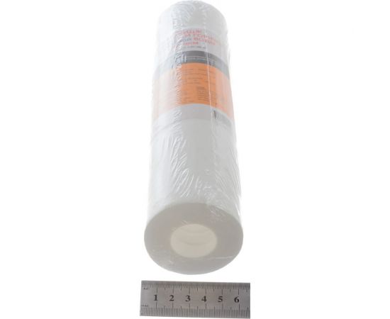 Картридж для горячей воды 5 микрон АКВА ПРО 10SL ЭФГ 471 из вспененного полипропилена – изображение 3