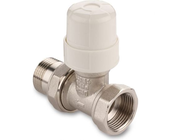 Термостатический клапан для радиатора AQUALINK прямой, 1/2 (Цена за упаковку 10 шт.) арт. 2607 – изображение 3