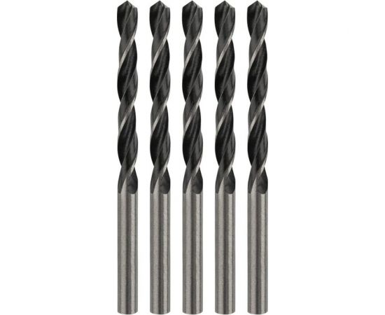 Сверло по металлу (5 шт; 10x133x87 мм; HSS) KRANZ KR-91-0629 – изображение 3