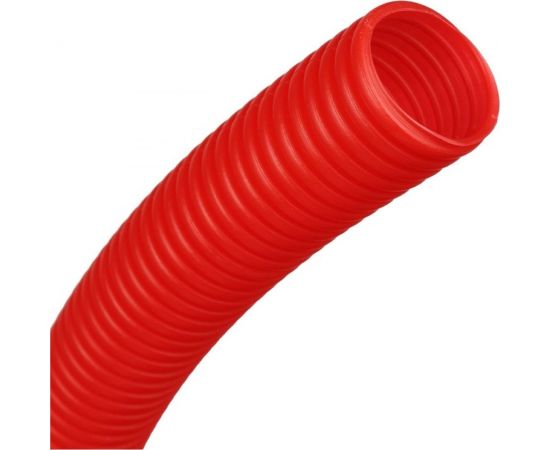 Гофрированная труба ПНД STOUT цвет красный SPG-0002-502520 RG008SD9JTLC67 – изображение 3