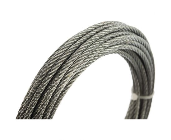 Стальной трос Стройбат DIN 3055 4мм 10м 249460 – изображение 3
