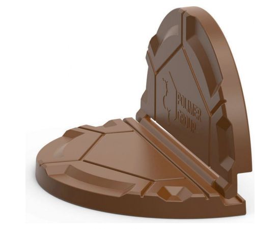 Крышка колодца POLIMER GROUP Роса коричневый DKS11 – изображение 3