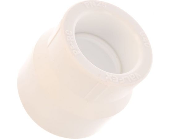 Переходная муфта VALFEX PP-R белая, 63х40 мм, вн/нр пайка 10006340 127-0288 – изображение 3