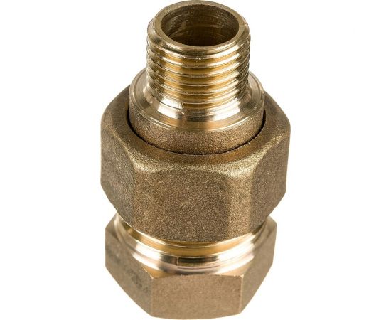 Американка Гроссис (латунь) ВР-НР 1/4" 0730286 – изображение 3