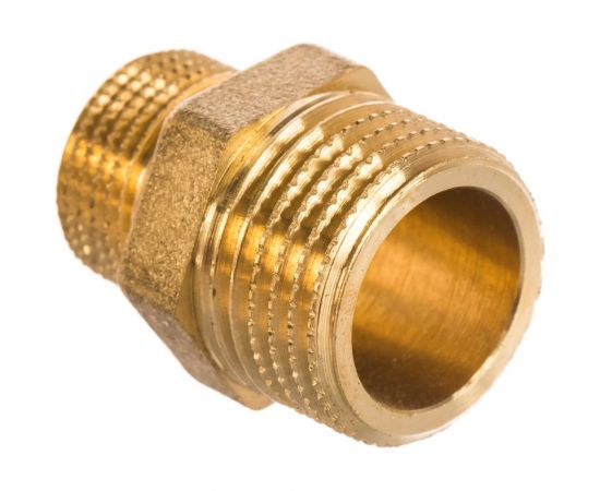 Ниппель 1/2х3/8 Uni-Fitt 600G2100 – изображение 3