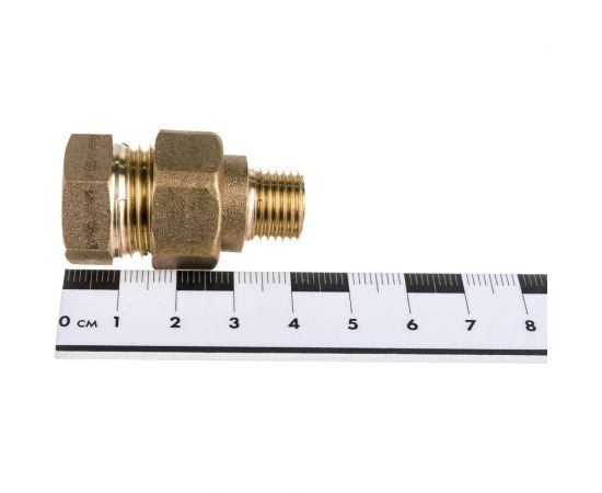 Американка Гроссис (латунь) ВР-НР 1/4" 0730286 – изображение 4