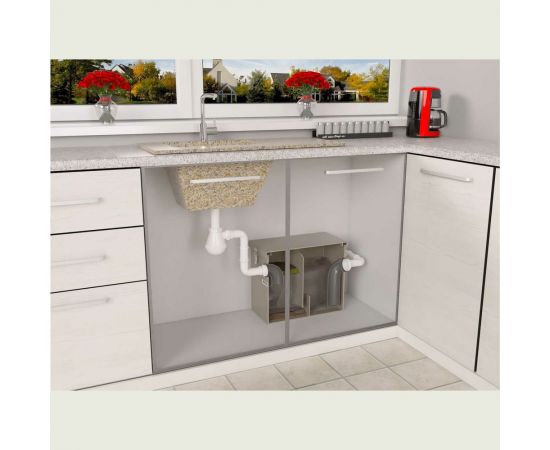 Жироуловитель Экосети серия Стандарт ОВ 0.5-30 ОВ0530 – изображение 4