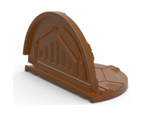 Крышка колодца POLIMER GROUP Роса коричневый DKS11 – изображение 4