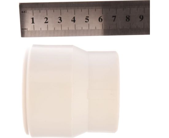 Переходная муфта VALFEX PP-R белая, 63х40 мм, вн/нр пайка 10006340 127-0288 – изображение 4