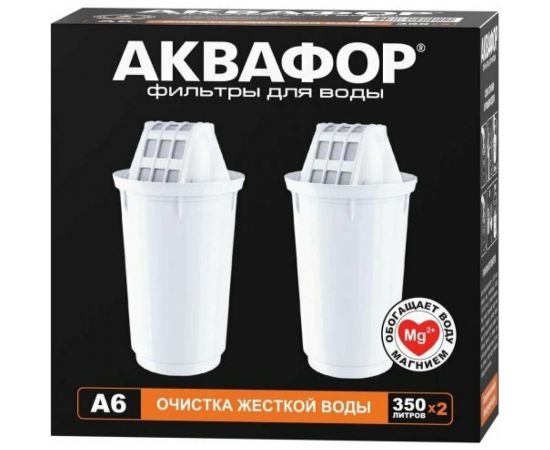 Сменный фильтрующий модуль Аквафор А6 (2шт) – изображение 5