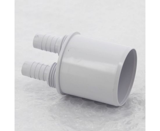 Адаптер для подключения слива McAlpine с 2-я отводами выходом 50 WFH-CON50 – изображение 5