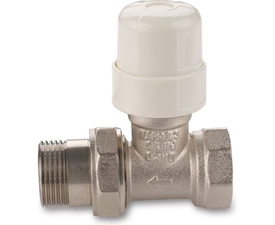 Термостатический клапан для радиатора AQUALINK прямой, 1/2 (Цена за упаковку 10 шт.) арт. 2607 – изображение 5