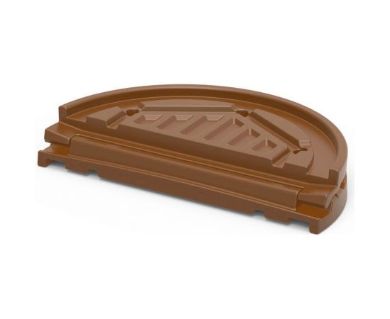 Крышка колодца POLIMER GROUP Роса коричневый DKS11 – изображение 5