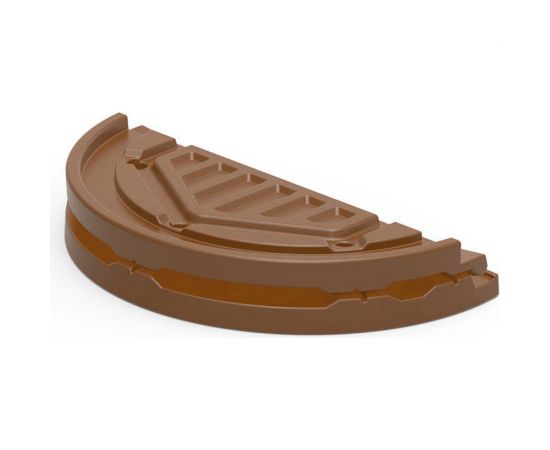 Крышка колодца POLIMER GROUP Роса коричневый DKS11 – изображение 6