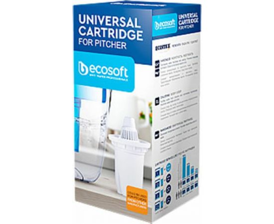Универсальный картридж Ecosoft НАША ВОДА для фильтров-кувшинов CRVKAB – изображение 7