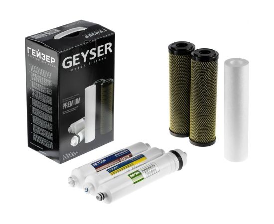Комплект сменных картриджей для фильтра Гейзер Премиум 50174 – изображение 10