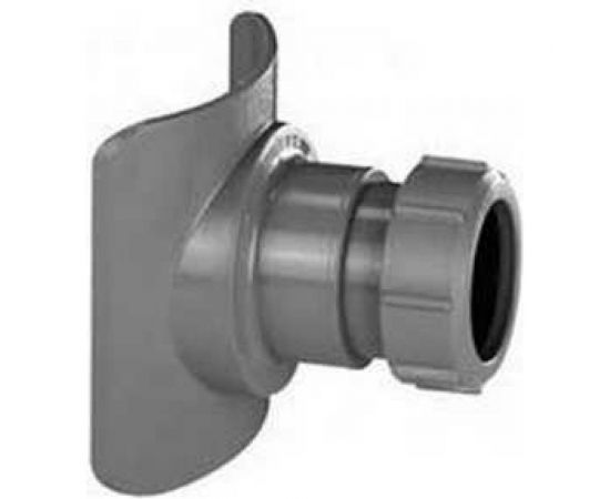 Врезка в трубу McAlpine 110-50 диаметр врезки 57 мм BOSSCONN110-50-GR 