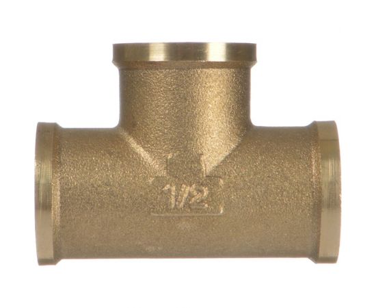 Тройник Terma 1/2в/в/в лат. 42563 
