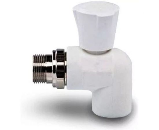 Шаровой кран TEBO C--TB для радиаторов, угловой 1v 25x3/4 030060214 