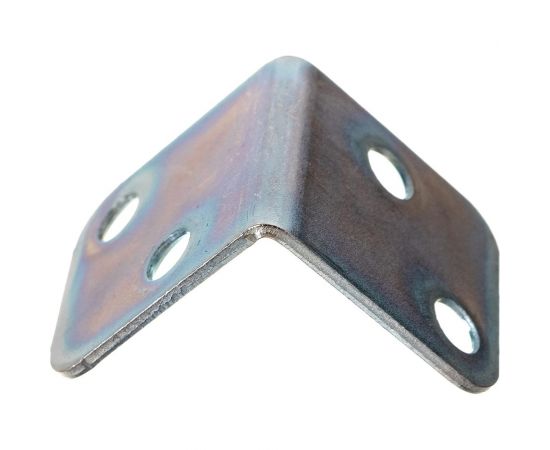 Мебельный уголок СКОБЯНОЙ 28х28 мм, цинк, 4 шт. 008956 