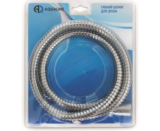 Шланг для душа AQUALINK блистер, конус имп 1/2 - имп 1/2, 1.5 м 1534 