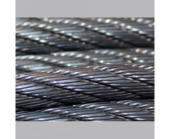 Стальной канат ПРОММЕТАЛЛ ф 6.2 мм. 25 погонный/оцинкованный/ 00002702 