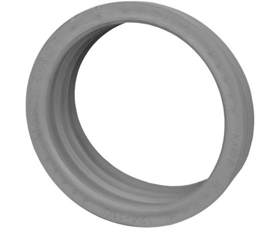 Сантехническая манжета для канализации MPF 124x110, серая, уплотнительная, переходная ИС.131765 