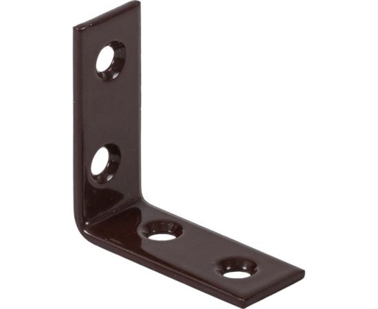 Уголок VORMANN 40х40х15х2 мм, оцинкованный, цвет: коричневый 00180 040 B 