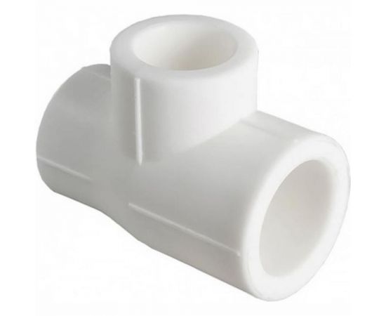 Переходной тройник VALFEX PP-R белый, 32х25х25 мм 10322525 127-0551 