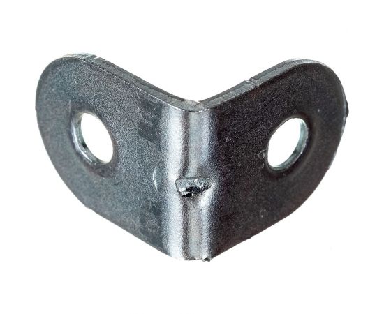 Мебельный уголок СКОБЯНОЙ 20х20х16 мм, цинк, 8 шт. 002612 