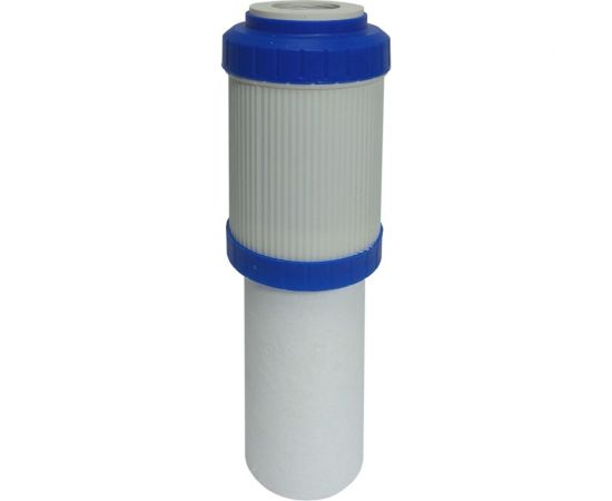 Комбинированный картридж Профитт из полипропилена и гранулированного угля GAC-10A, Slim Line 10 3175678 