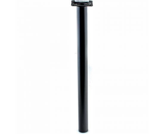 Мебельная ножка Стройбатd 30x400 черный 1 шт 341660 