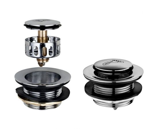 Донный клапан для ванны GRIALE ZM815B 