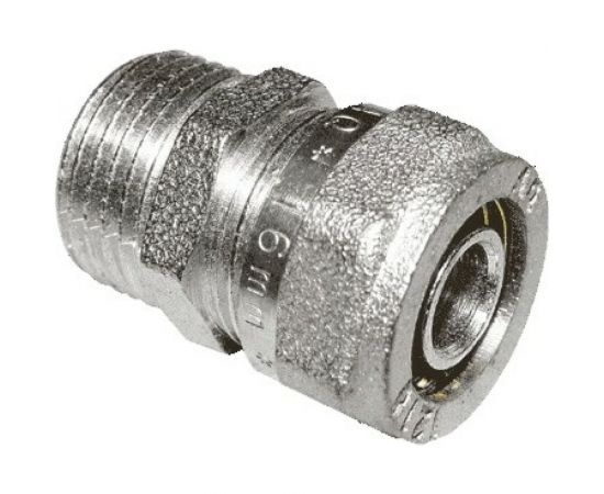 Переходник AQUALINK 16х1/2 нар (Цена за упаковку 10 шт.) арт. 161 