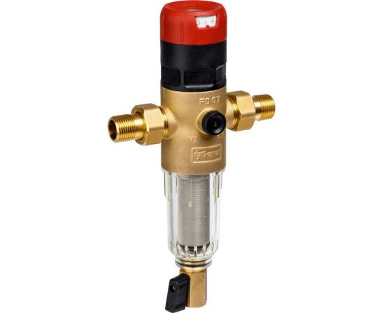 Сетчатый фильтр с редуктором давления Goetze FD07-1/2C (SP) GTZFIN005 