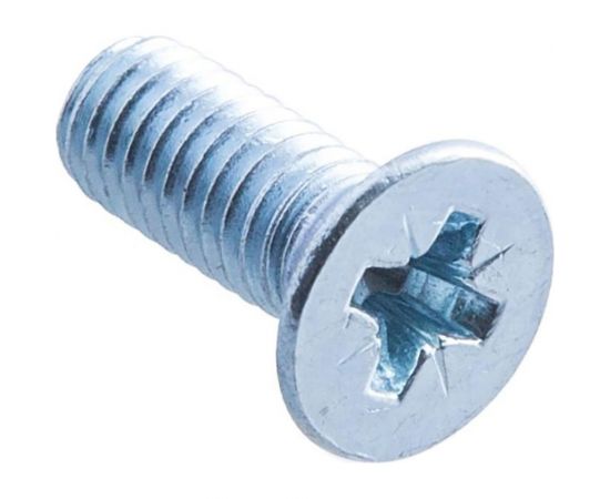 Оцинкованный винт с потайной головкой Стройбат DIN 965 М6x20 мм 100 шт. 2631162 106291 