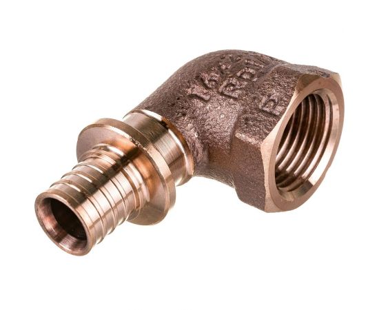 Угольник-переходник Rehau В 16 1/2 бронза RX+ 14563531001 