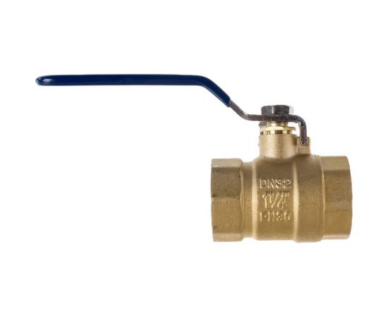 Шаровой кран RM -L ВР-ВР 1 1/4 муфтовый, ручка Ду32 Ру30 11Б27п1 L-114FFL 