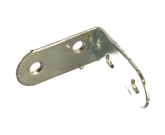 Крепёжный мебельный уголок КРЕП-КОМП KUM-40х40х19х1.5мм 1шт кум4040мф 