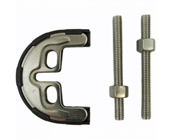 Крепление смесителя MYNAH двойное, длина шпильки 60 мм M73-2 