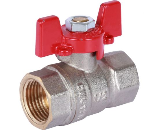 Шаровой кран ROMMER 1/2"", ВН/ВН, RBV-0003-0110215, RG008UB5B8F1VN 