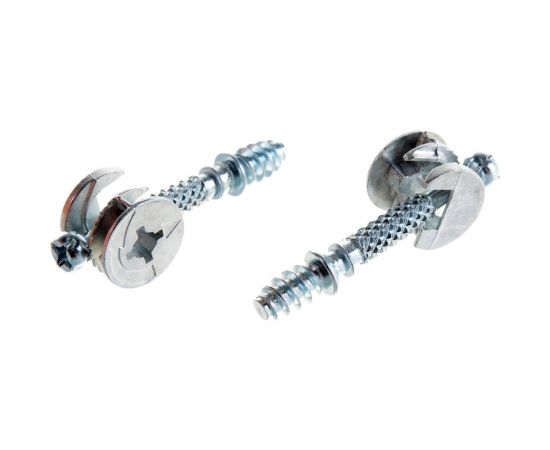 Набор №1 для стяжки фасада для ДСП Tech-Krep 16 мм шурупная резьба штока 127492 